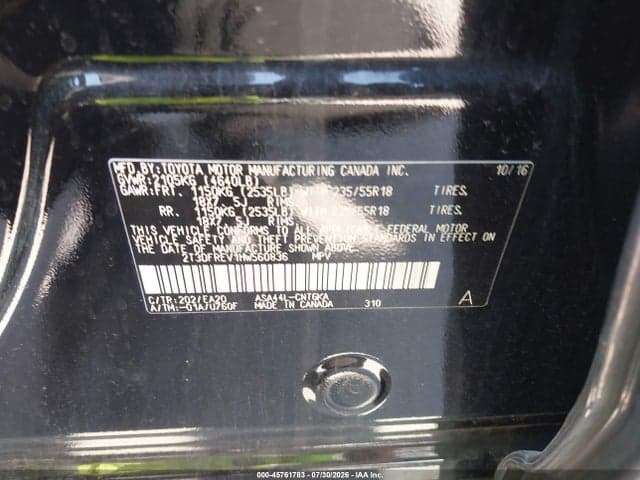 2017 TOYOTA RAV4 LIMITED 4