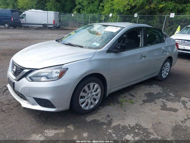 2018 NISSAN SENTRA S 2