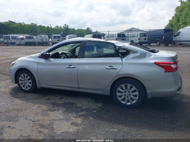 2018 NISSAN SENTRA S 14