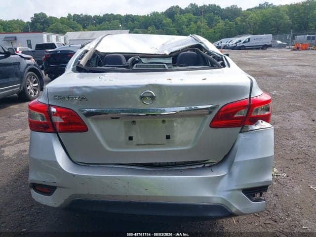2018 NISSAN SENTRA S 16