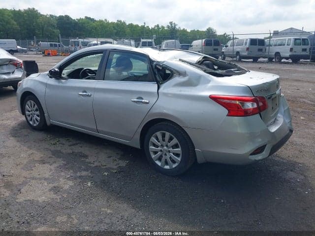 2018 NISSAN SENTRA S 3