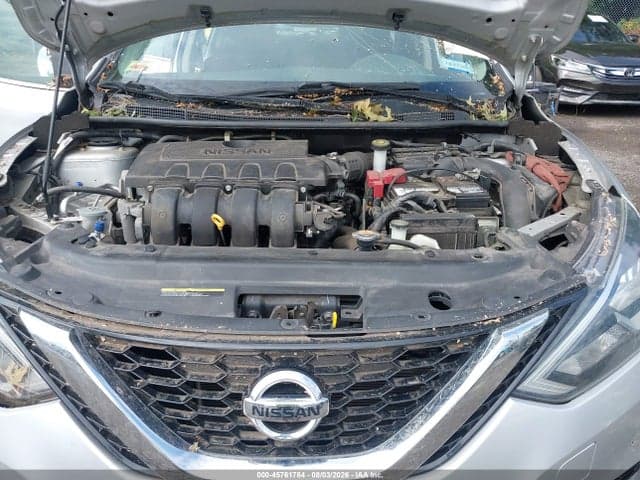 2018 NISSAN SENTRA S 10
