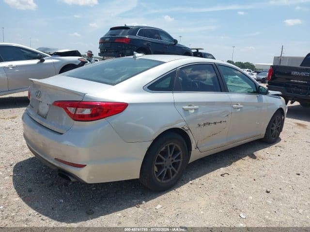 2017 HYUNDAI SONATA 4