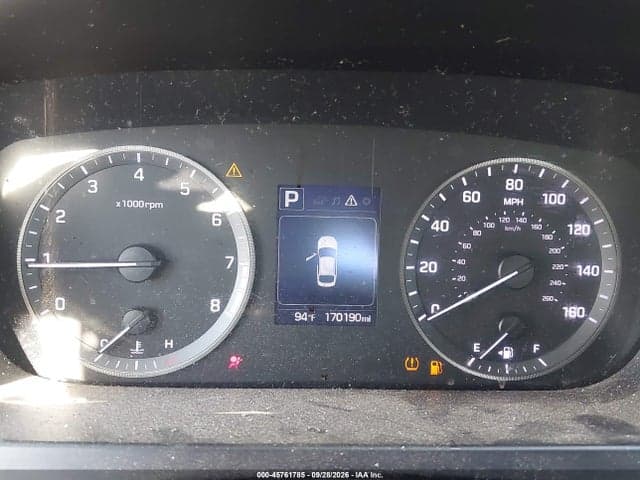 2017 HYUNDAI SONATA 7