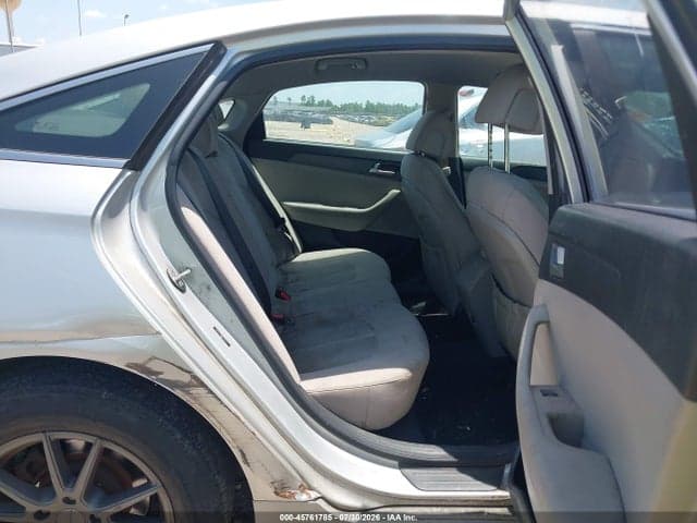 2017 HYUNDAI SONATA 8