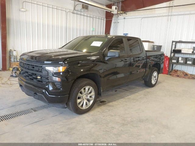 2026 CHEVROLET SILVERADO 1500 2WD SHORT BED CUSTOM 2