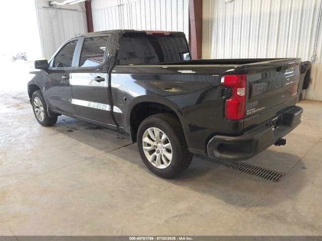 2026 CHEVROLET SILVERADO 1500 2WD SHORT BED CUSTOM 3