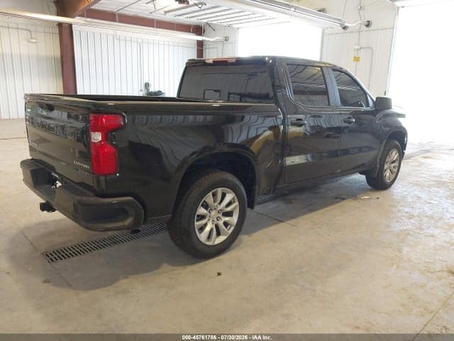 2026 CHEVROLET SILVERADO 1500 2WD SHORT BED CUSTOM 4