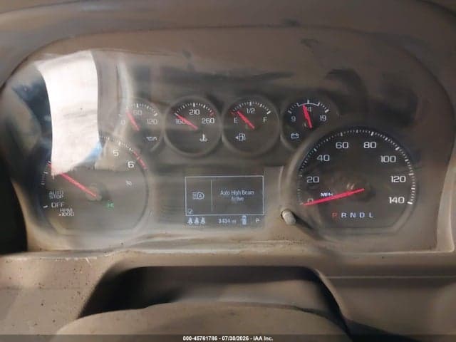 2026 CHEVROLET SILVERADO 1500 2WD SHORT BED CUSTOM 7