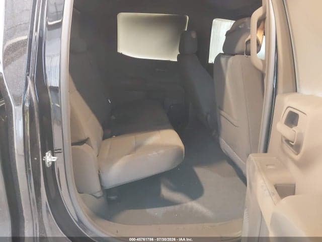 2026 CHEVROLET SILVERADO 1500 2WD SHORT BED CUSTOM 8