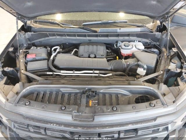 2026 CHEVROLET SILVERADO 1500 2WD SHORT BED CUSTOM 10