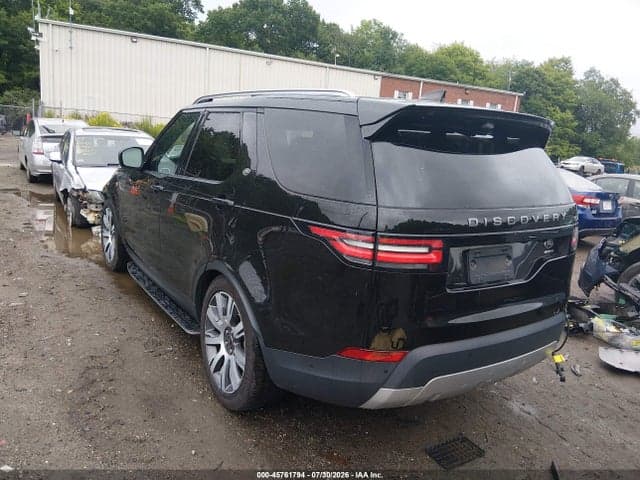 2019 LAND ROVER DISCOVERY HSE 3