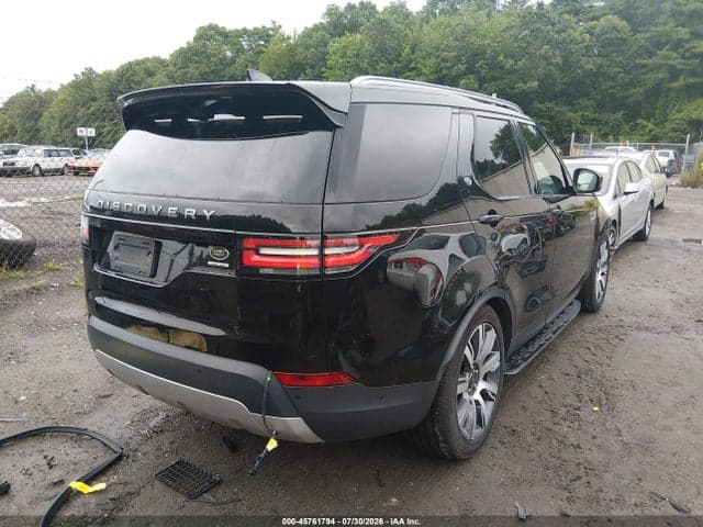 2019 LAND ROVER DISCOVERY HSE 4
