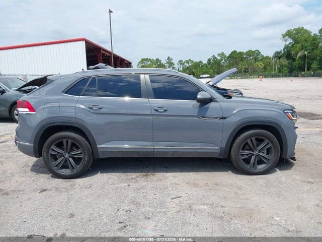 2021 VOLKSWAGEN ATLAS CROSS SPORT 3.6L V6 SE W/TECHNOLOGY R-LINE 14