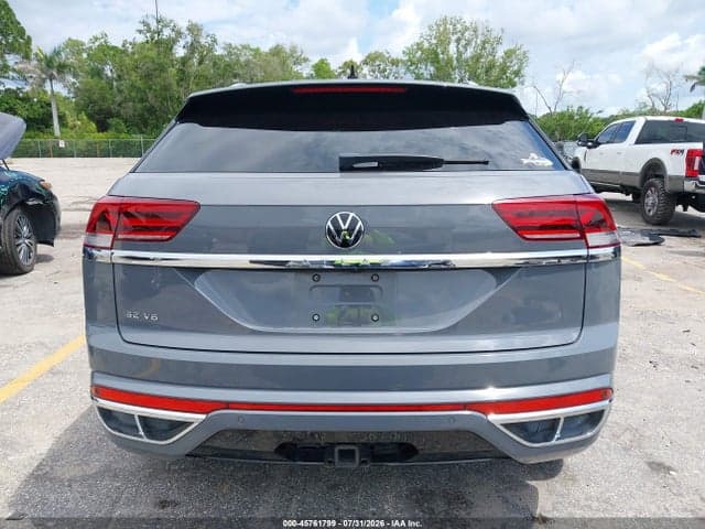 2021 VOLKSWAGEN ATLAS CROSS SPORT 3.6L V6 SE W/TECHNOLOGY R-LINE 17