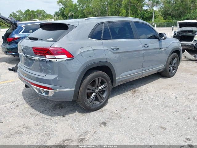 2021 VOLKSWAGEN ATLAS CROSS SPORT 3.6L V6 SE W/TECHNOLOGY R-LINE 4