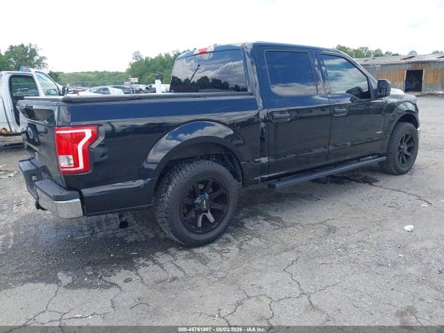 2017 FORD F-150 XLT 4