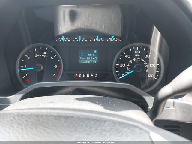 2017 FORD F-150 XLT 7