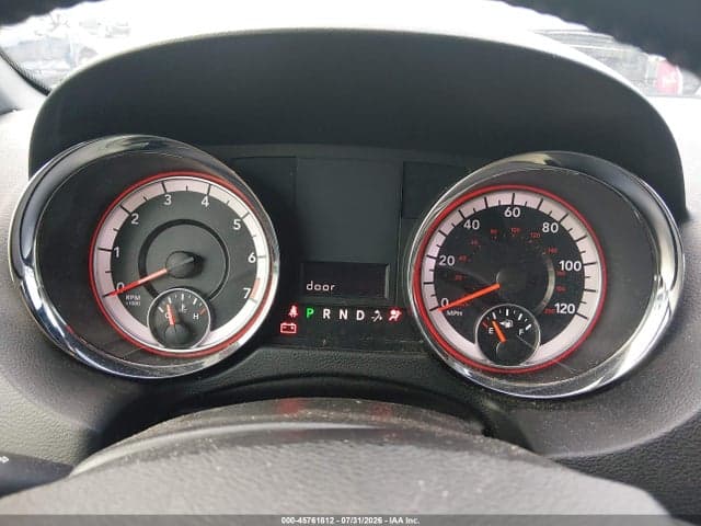 2020 DODGE GRAND CARAVAN SXT 7