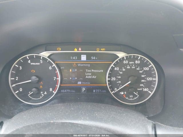2019 NISSAN ALTIMA 2.5 SL 7
