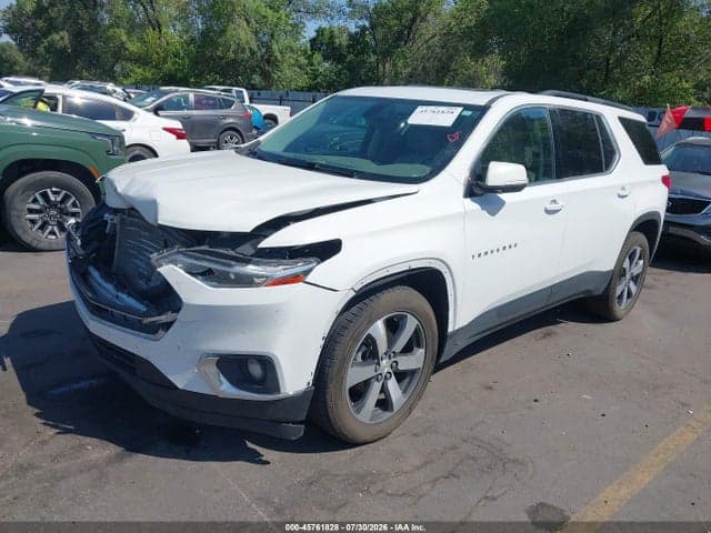 2019 CHEVROLET TRAVERSE 3LT 2
