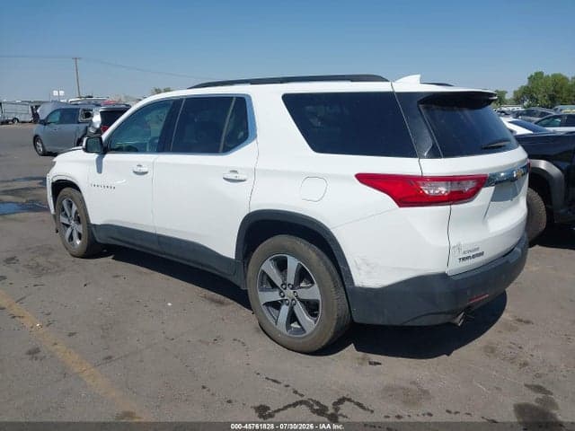 2019 CHEVROLET TRAVERSE 3LT 3