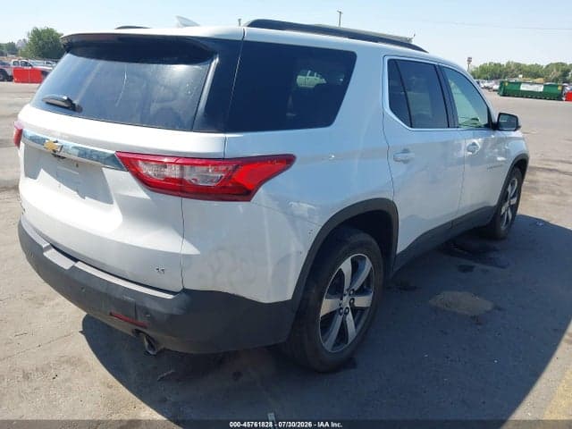 2019 CHEVROLET TRAVERSE 3LT 4