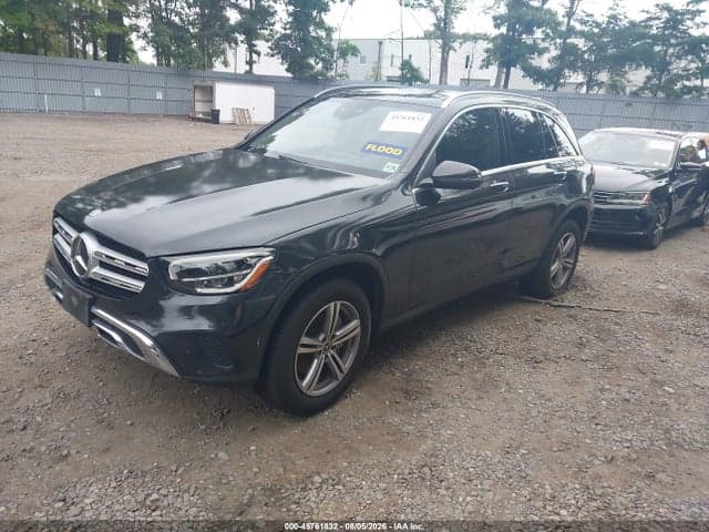 2021 MERCEDES-BENZ GLC 300 4MATIC SUV 2