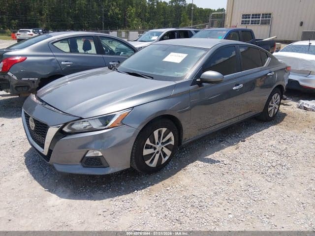 2020 NISSAN ALTIMA S FWD 2