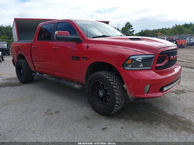 2017 RAM 1500 NIGHT 4X4 5'7 BOX - 1