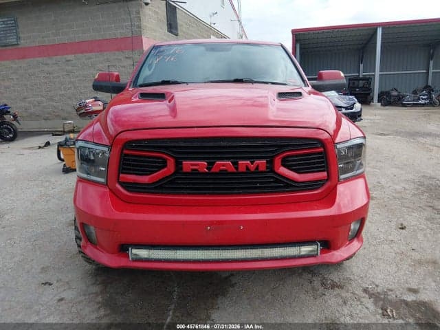 2017 RAM 1500 NIGHT 4X4 5'7 BOX 13