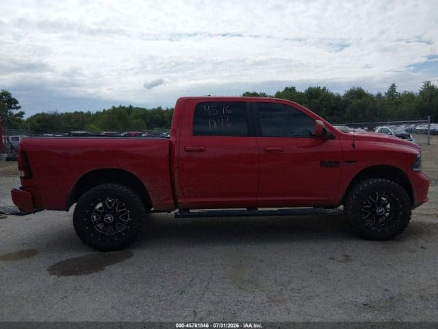 2017 RAM 1500 NIGHT 4X4 5'7 BOX 14