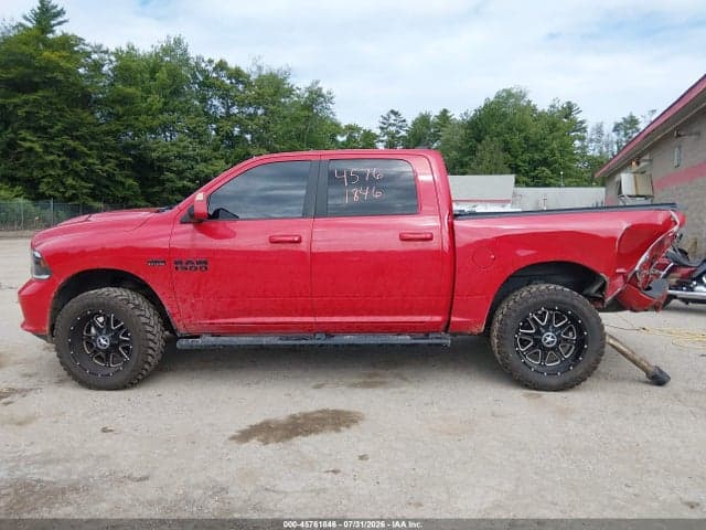 2017 RAM 1500 NIGHT 4X4 5'7 BOX 15