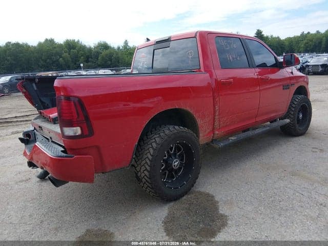 2017 RAM 1500 NIGHT 4X4 5'7 BOX 4