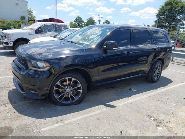 2020 DODGE DURANGO GT PLUS RWD 2