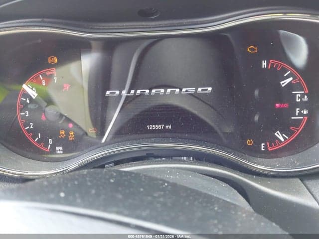 2020 DODGE DURANGO GT PLUS RWD 7