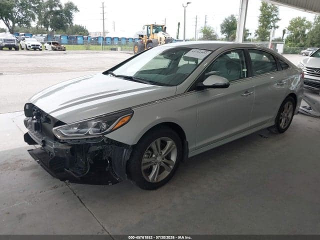 2018 HYUNDAI SONATA SEL+ 2