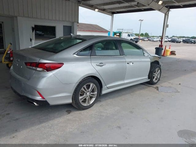 2018 HYUNDAI SONATA SEL+ 4