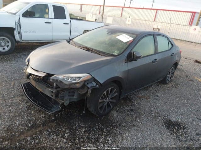 2017 TOYOTA COROLLA SE 2