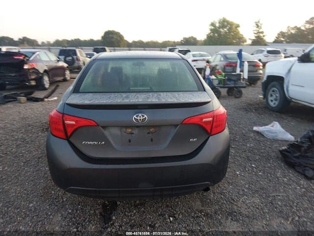 2017 TOYOTA COROLLA SE 17