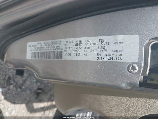 2019 DODGE GRAND CARAVAN SXT 9
