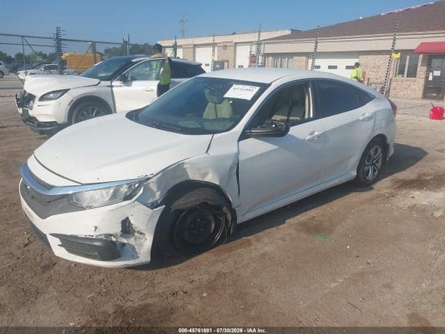 2018 HONDA CIVIC LX 2