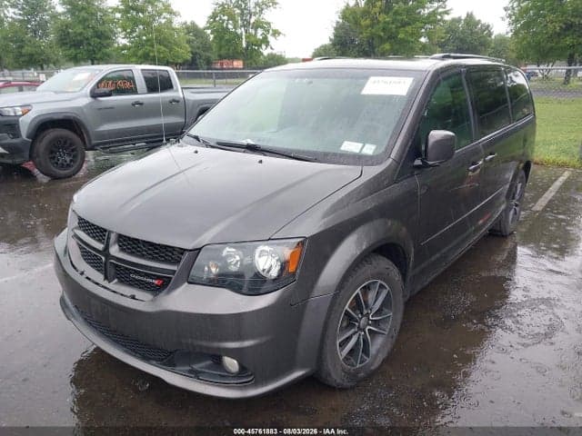 2017 DODGE GRAND CARAVAN GT 2