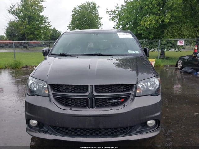 2017 DODGE GRAND CARAVAN GT 12