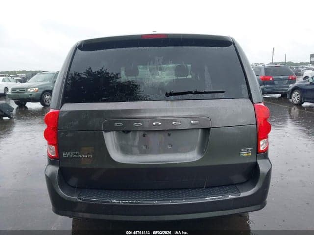 2017 DODGE GRAND CARAVAN GT 14