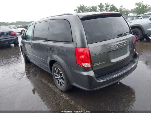 2017 DODGE GRAND CARAVAN GT 3