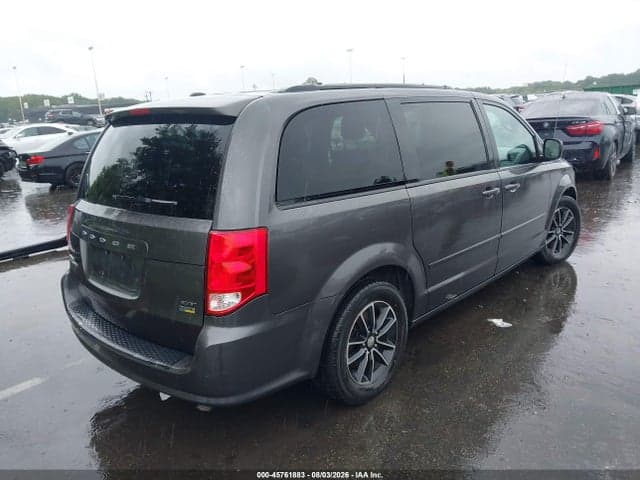 2017 DODGE GRAND CARAVAN GT 4