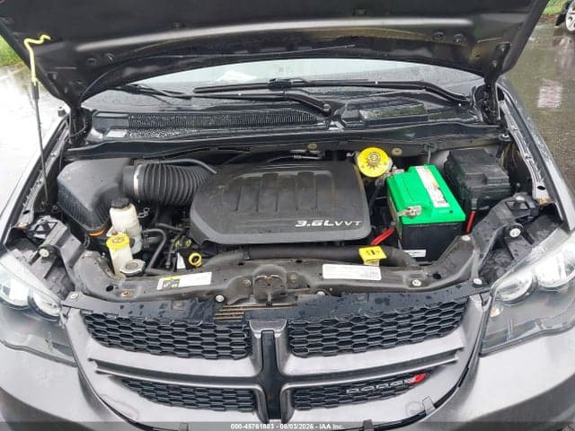 2017 DODGE GRAND CARAVAN GT 10