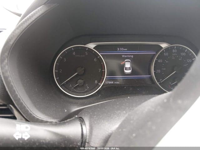 2025 NISSAN SENTRA SV 7