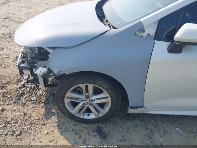 2019 TOYOTA COROLLA SE 20